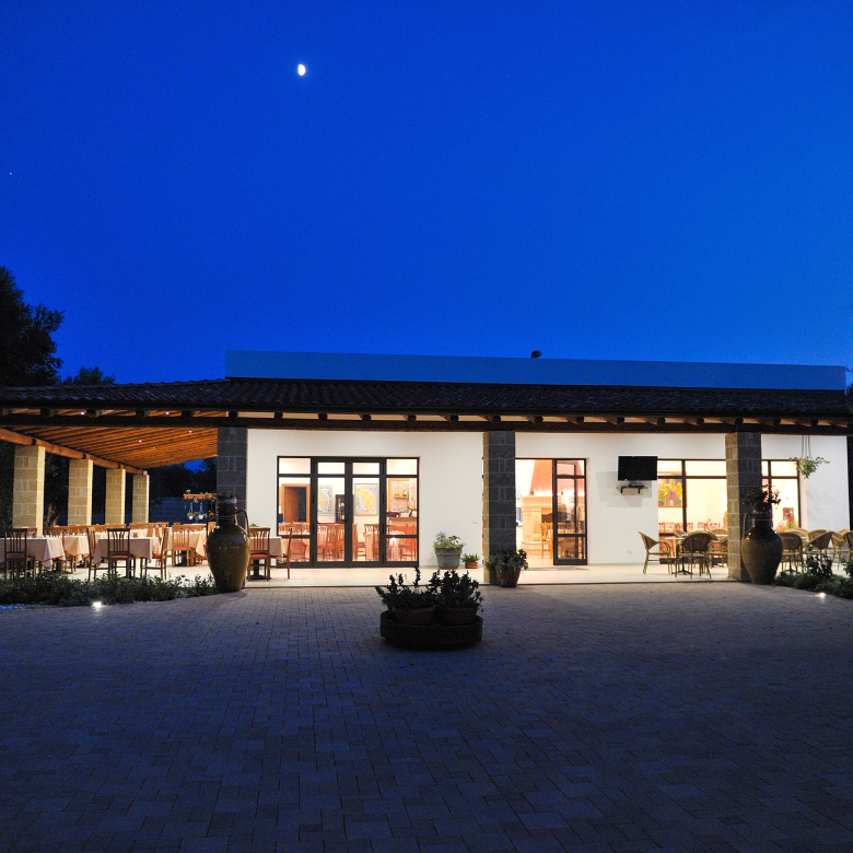 Sp Leverano/Porto Cesareo accommodation facility, Lecce