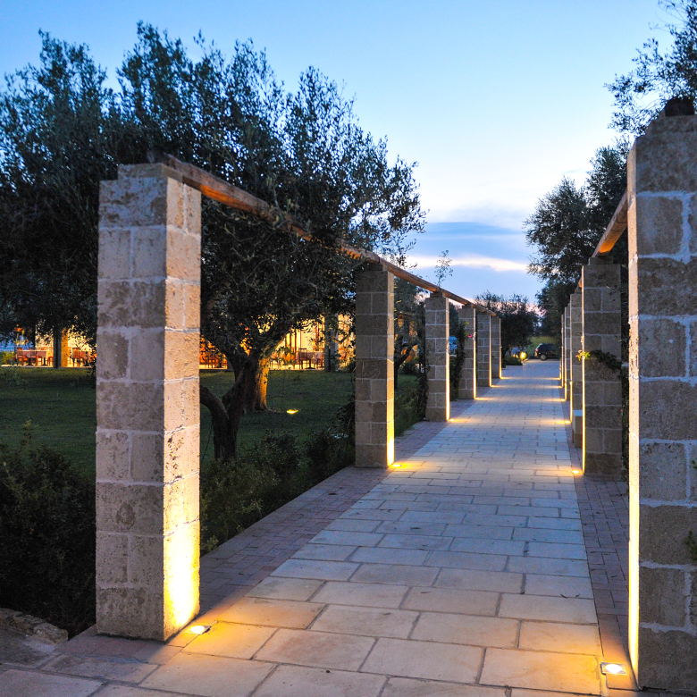 Sp Leverano/Porto Cesareo accommodation facility, Lecce