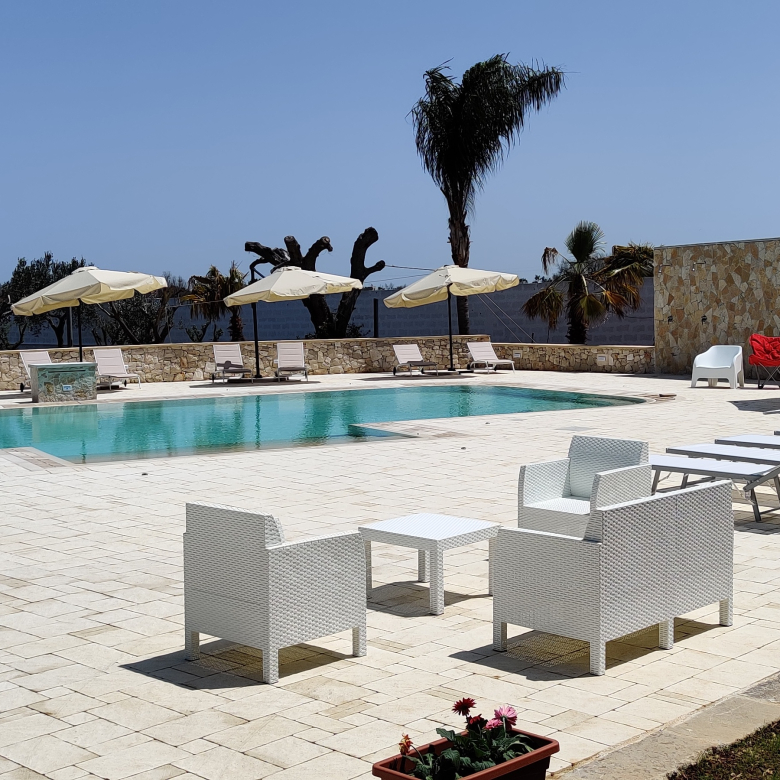 Sp Leverano/Porto Cesareo accommodation facility, Lecce