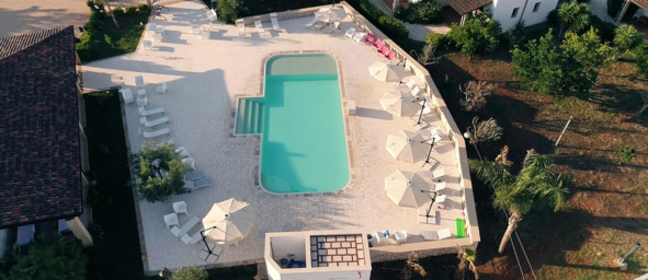 Sp Leverano/Porto Cesareo accommodation facility, Lecce