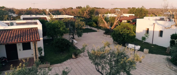 Sp Leverano/Porto Cesareo accommodation facility, Lecce