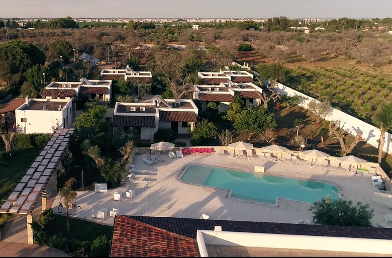 Sp Leverano/Porto Cesareo accommodation facility, Lecce
