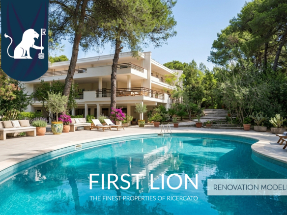 Villa con bosco privato, via Vecchia Carmiano snc Lecce