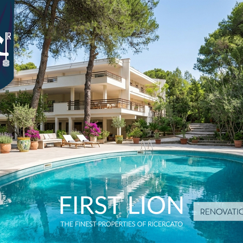 Villa con bosco privato, via Vecchia Carmiano snc Lecce