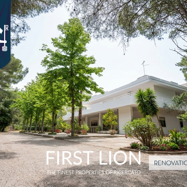 Villa con bosco privato, via Vecchia Carmiano snc Lecce