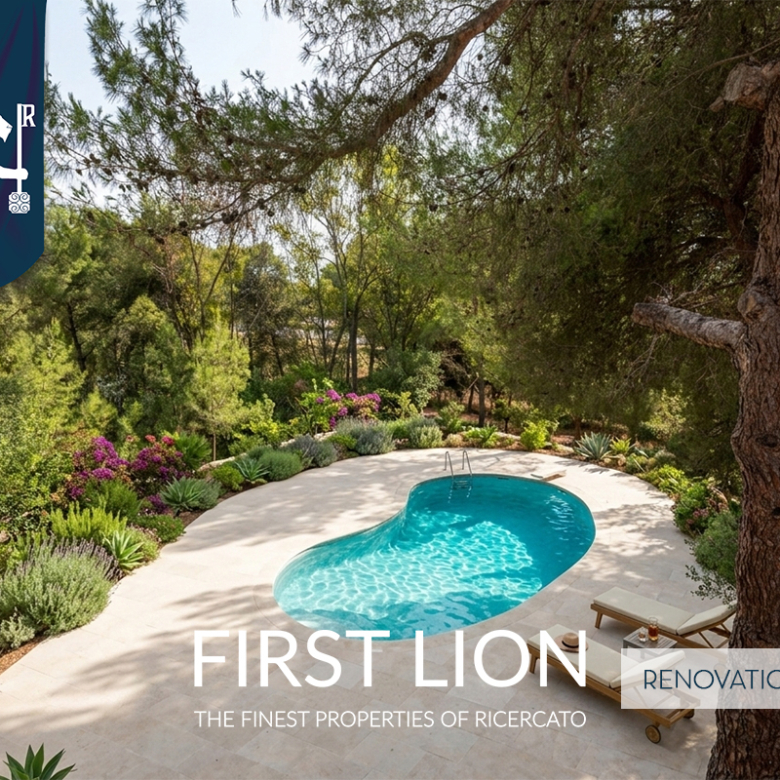 Villa con bosco privato, via Vecchia Carmiano snc Lecce