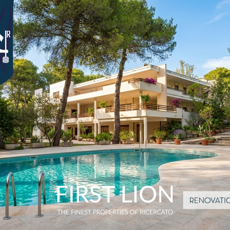 Villa con bosco privato, via Vecchia Carmiano snc Lecce