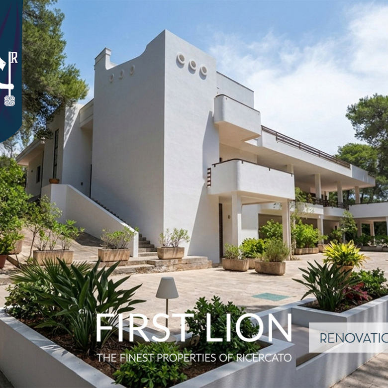 Villa con bosco privato, via Vecchia Carmiano snc Lecce