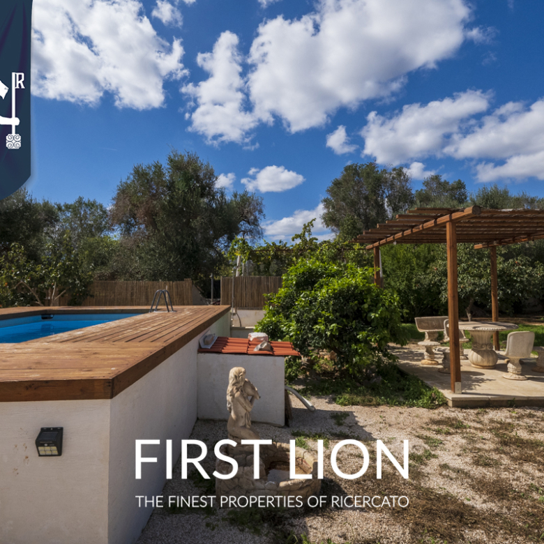 Villa con piscina strada provinciale 28, Ostuni
