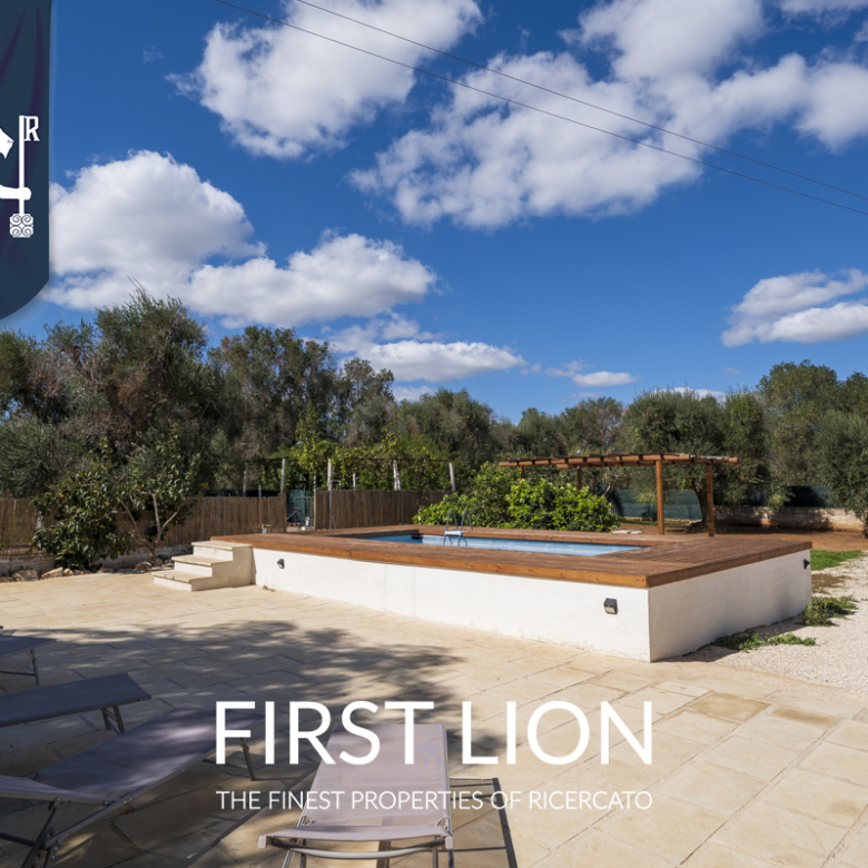 Villa con piscina strada provinciale 28, Ostuni