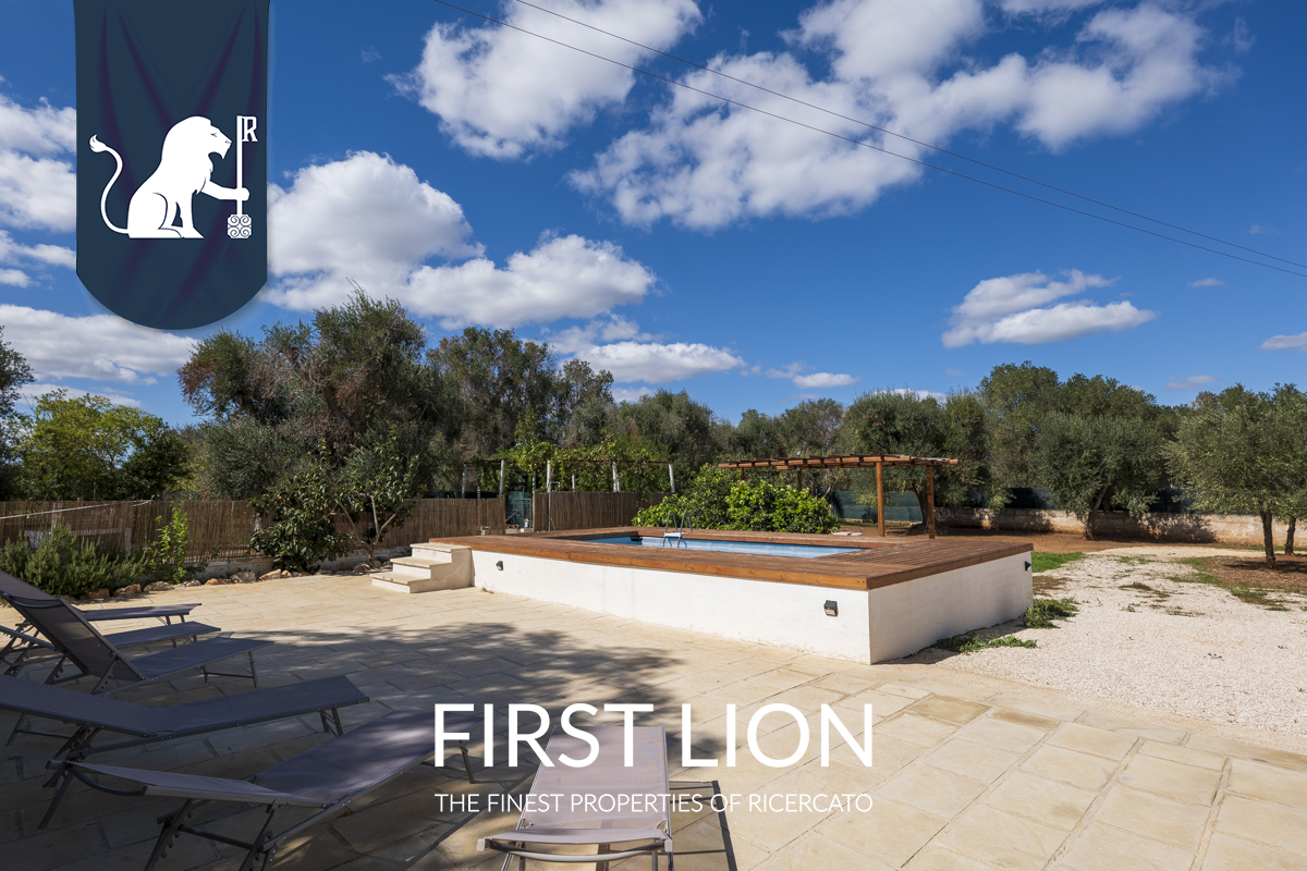 Fumarola_Ostuni_Ida_MARCHIO_06 Villa con piscina strada provinciale 28, Ostuni
