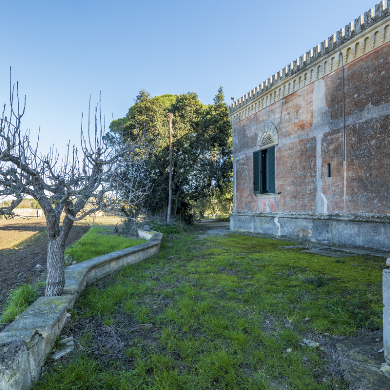 Dimora storica con giardino nell’ affascinate Valle della Cupa, Via delle Paludi, Monteroni di Lecce