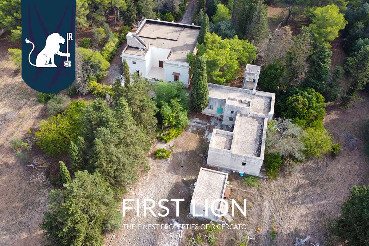 DCIM100MEDIADJI_0804.JPG Villa padronale con casa colonica annessa in Via M.L.Caroli n.12, Lecce