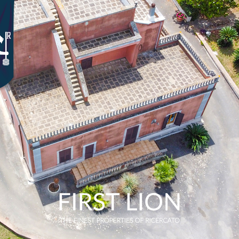 Villa storica immersa nel verde