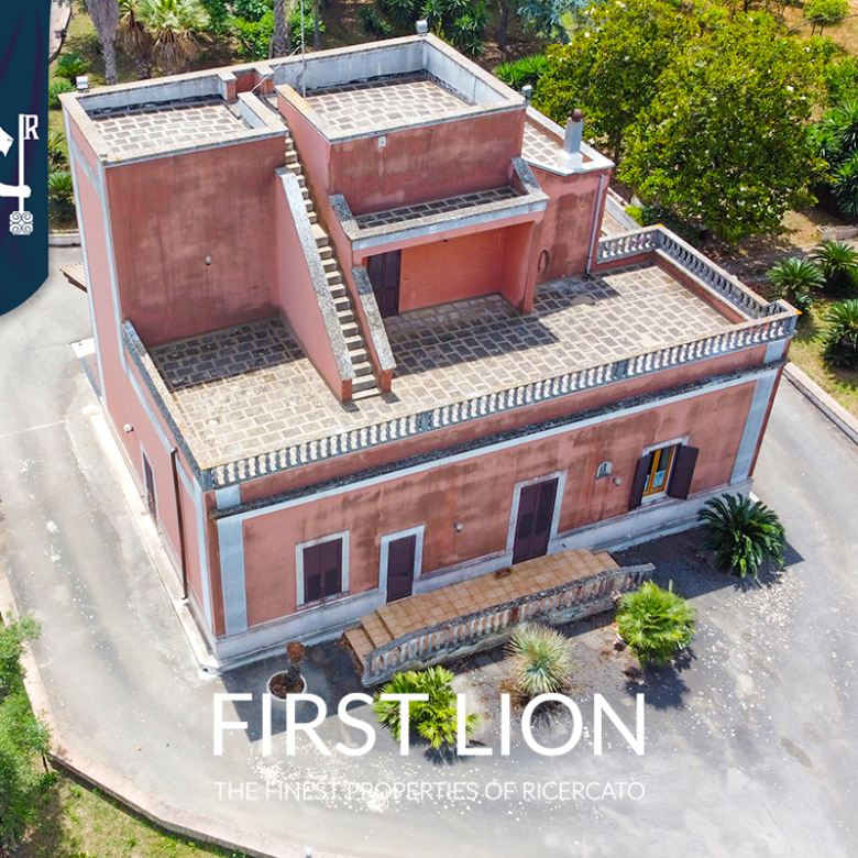 Villa storica immersa nel verde