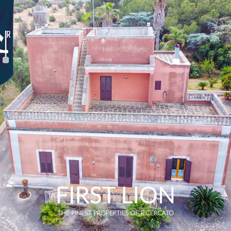 Villa storica immersa nel verde