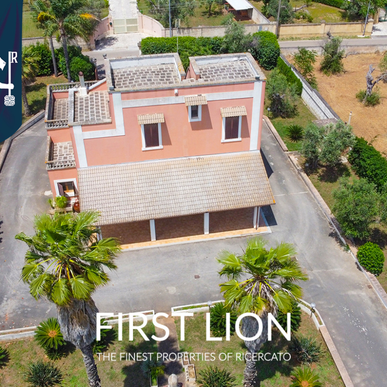 Villa storica immersa nel verde