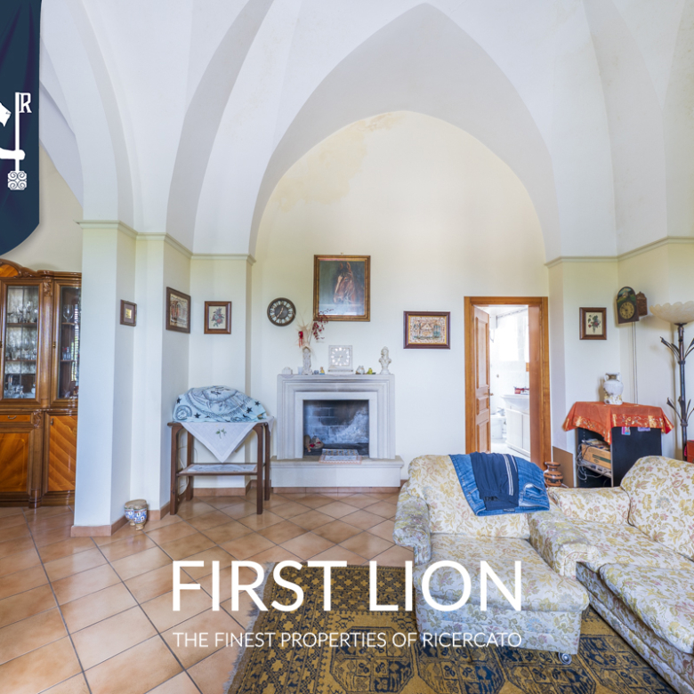 Villa storica immersa nel verde