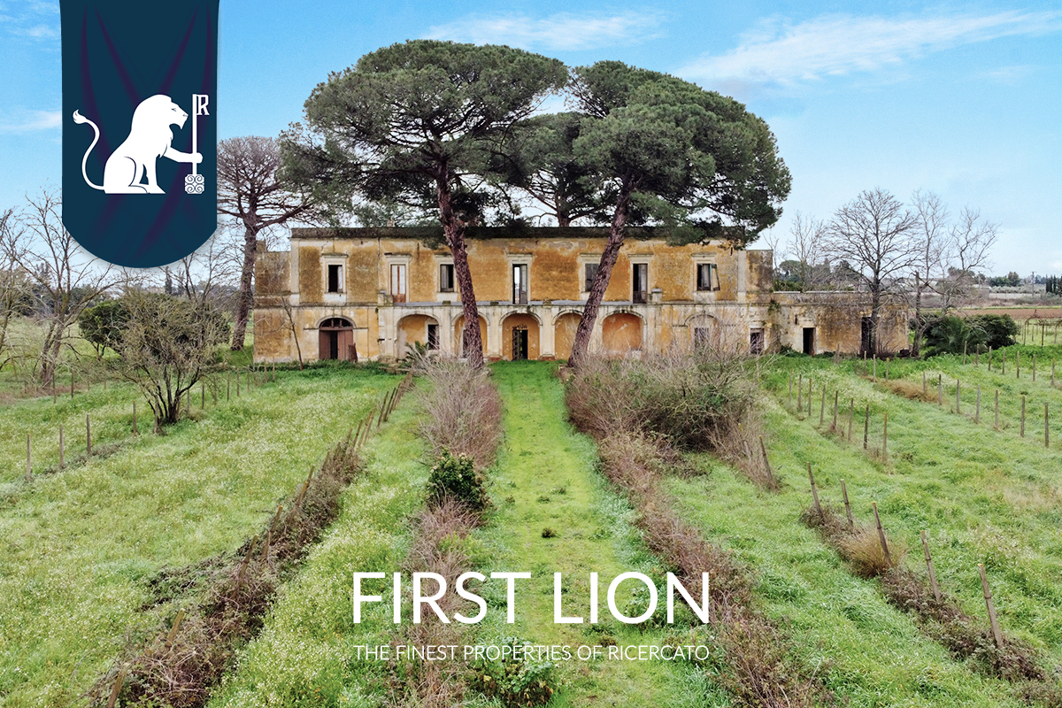 Villa del 1800′, SP 224 n.13, Arnesano, Lecce