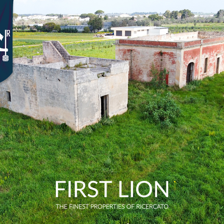 Masseria storica in Via Enrico Berlinguer a Campi Salentina