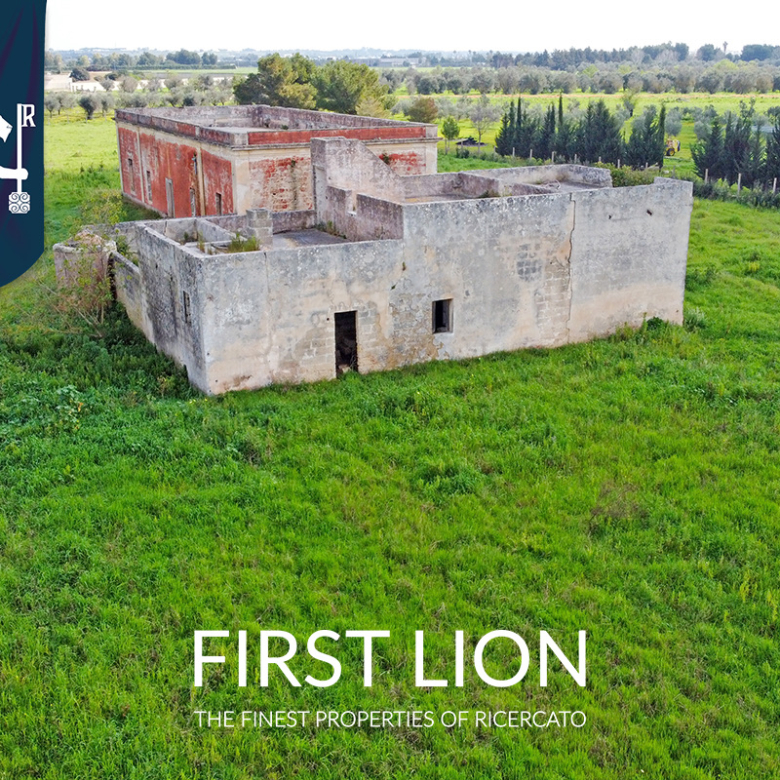 Masseria storica in Via Enrico Berlinguer a Campi Salentina