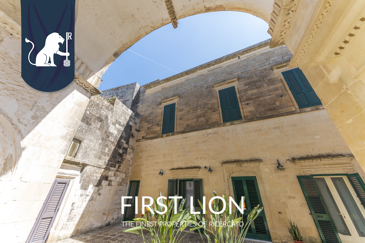 Melpignano_Via_SantoStefano_Adele_MARCHIO_0110 Prestigiosa Dimora Storica del Cinquecento nel Cuore del Salento
