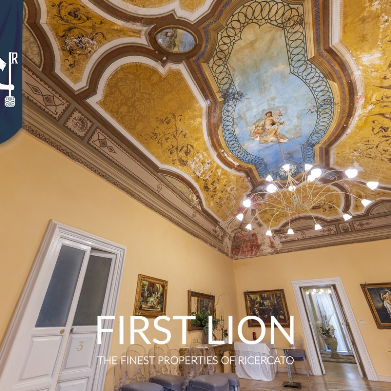 Prestigioso Palazzo Marchesale nel Cuore di Guagnano