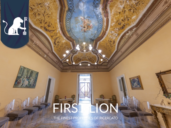 Prestigioso Palazzo Marchesale nel Cuore di Guagnano