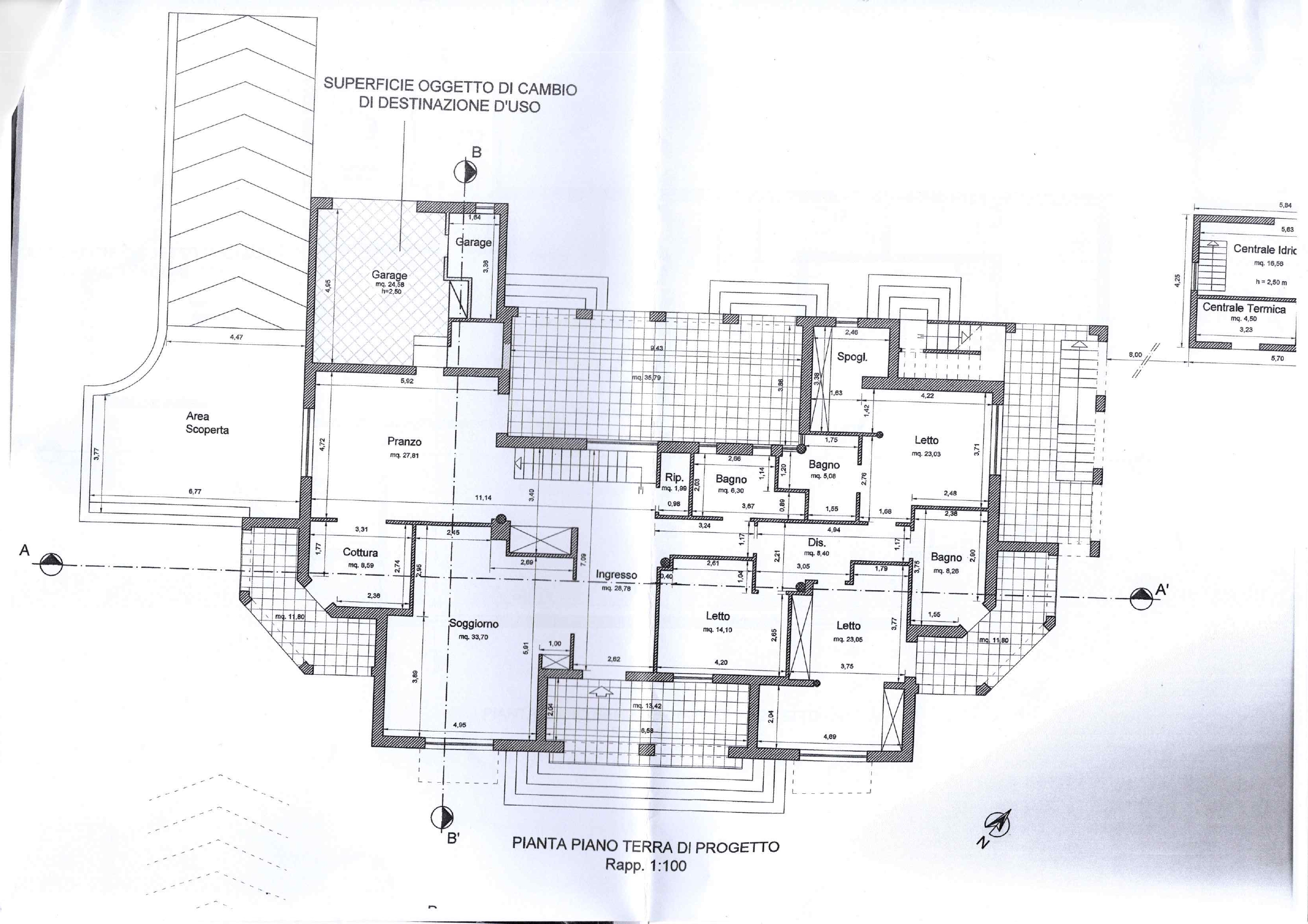 planimetria pt_page-0001 Villa Via San Gregorio Armeno Nardò