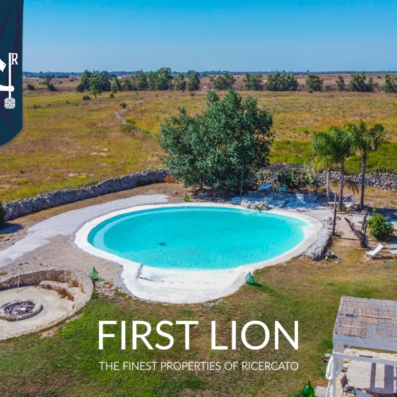 Villa in vendita in Strada Provinciale Lecce San Cataldo Sp 298 km