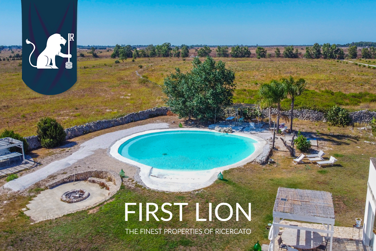 FALCON Villa in vendita in Strada Provinciale Lecce San Cataldo Sp 298 km
