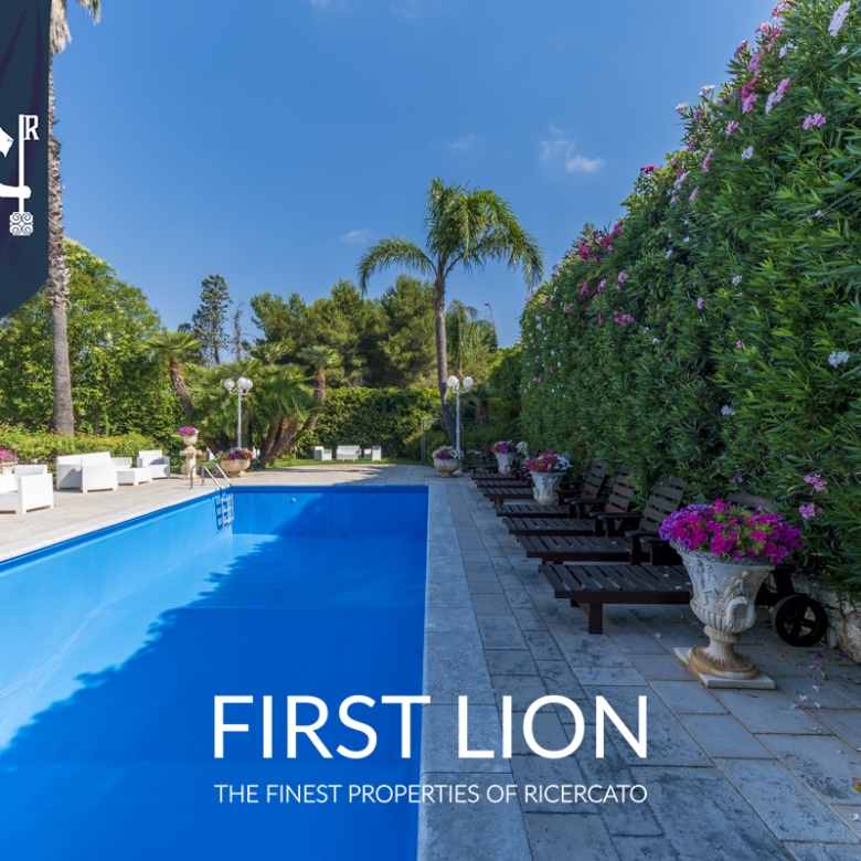 Villa con piscina Via Rapolla, Lecce