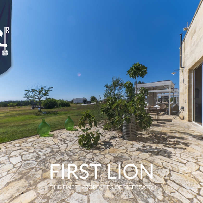 Villa in vendita in Strada Provinciale Lecce San Cataldo Sp 298 km