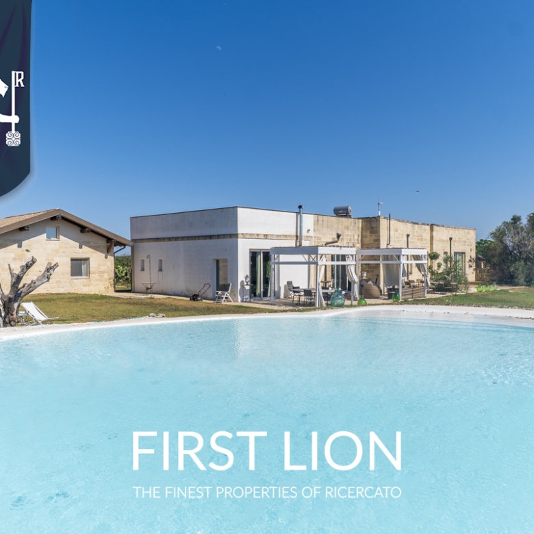 Villa in vendita in Strada Provinciale Lecce San Cataldo Sp 298 km