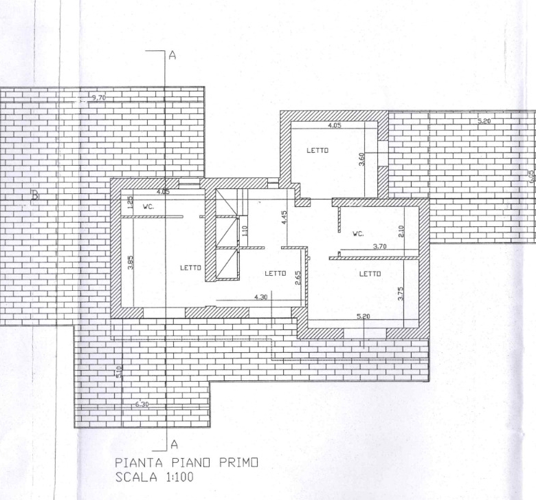 Villa con piscina Via Rapolla, Lecce