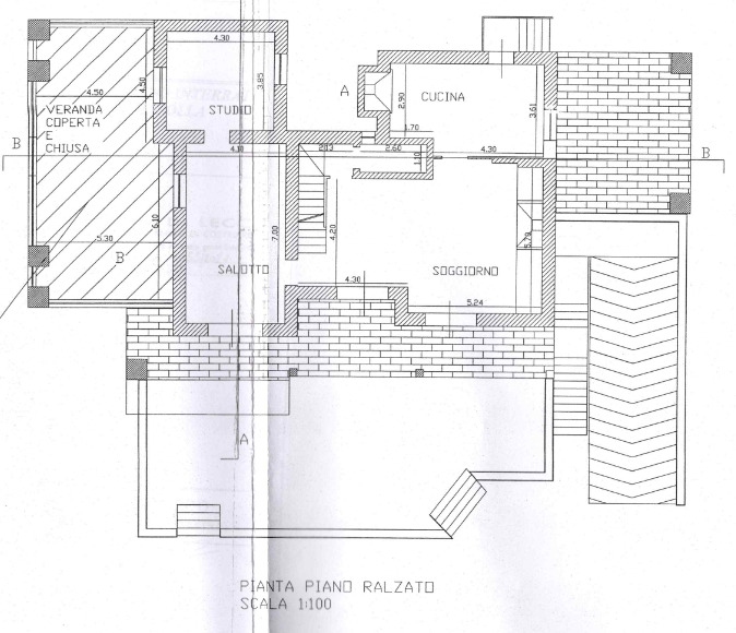Villa con piscina Via Rapolla, Lecce