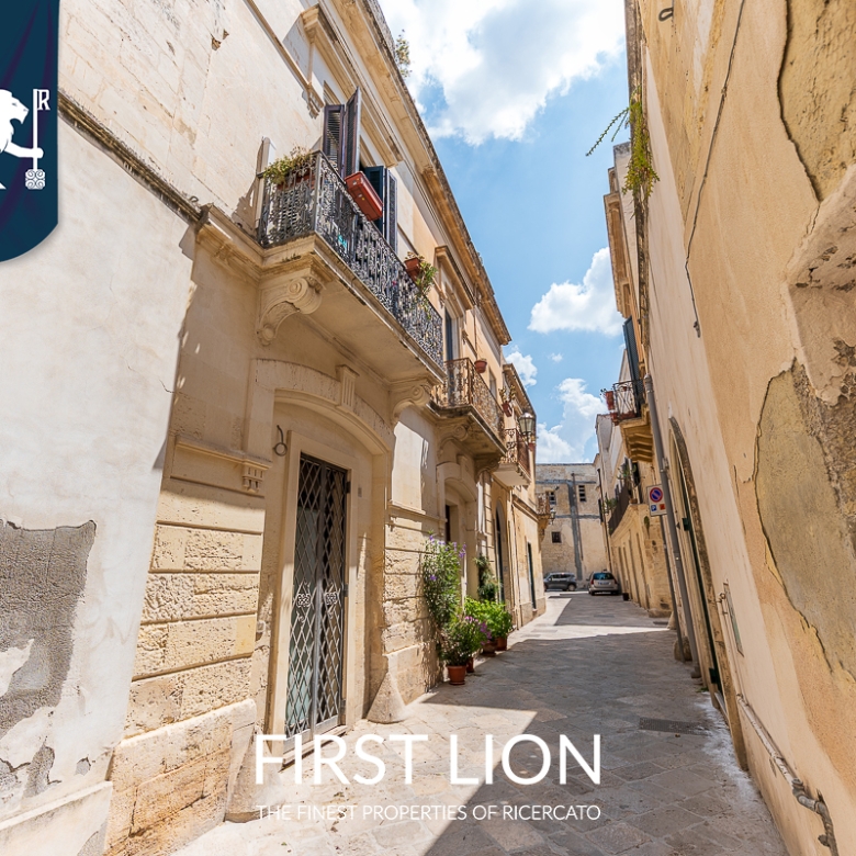 Caratteristico appartamento nel cuore del centro storico, Via G. Libertini, Lecce