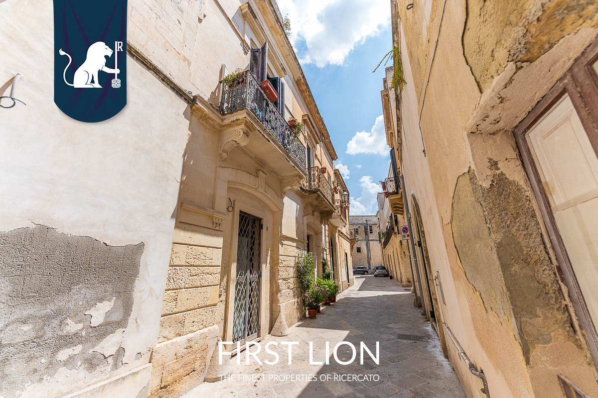Caratteristico appartamento nel cuore del centro storico, Via G. Libertini, Lecce- FIRST LION (11) Caratteristico appartamento nel cuore del centro storico, Via G. Libertini, Lecce