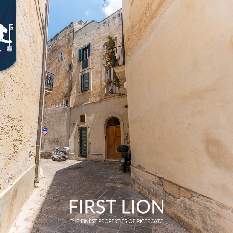Caratteristico appartamento nel cuore del centro storico, Via G. Libertini, Lecce