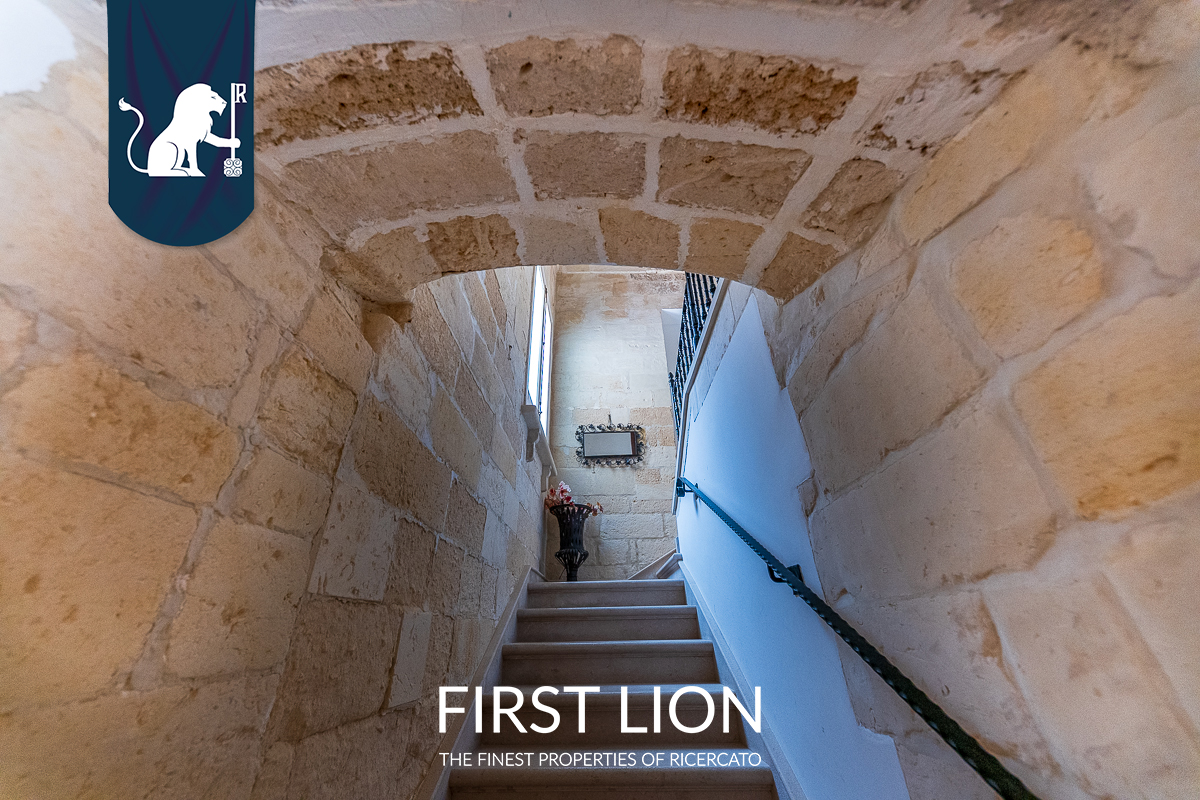 Caratteristico appartamento nel cuore del centro storico, Via G. Libertini, Lecce- FIRST LION (14) Caratteristico appartamento nel cuore del centro storico, Via G. Libertini, Lecce