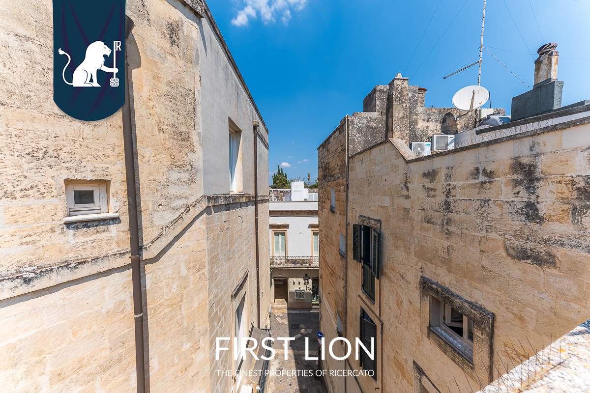 Caratteristico appartamento nel cuore del centro storico, Via G. Libertini, Lecce- FIRST LION (16) Caratteristico appartamento nel cuore del centro storico, Via G. Libertini, Lecce
