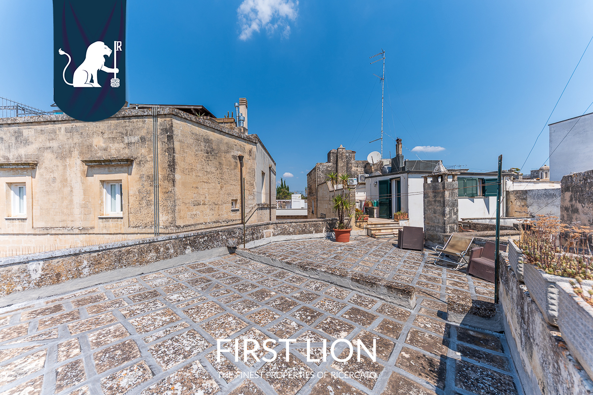Caratteristico appartamento nel cuore del centro storico, Via G. Libertini, Lecce- FIRST LION (18) Caratteristico appartamento nel cuore del centro storico, Via G. Libertini, Lecce