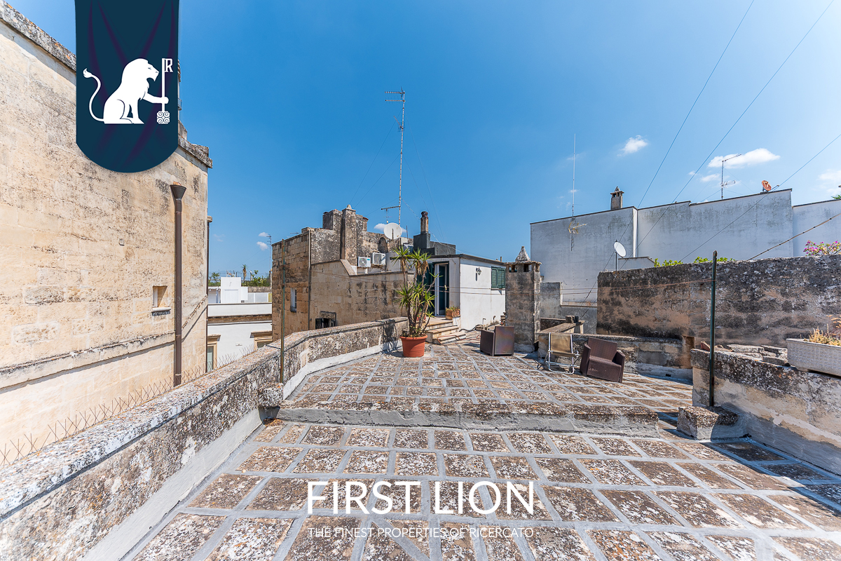 Caratteristico appartamento nel cuore del centro storico, Via G. Libertini, Lecce- FIRST LION (19) Caratteristico appartamento nel cuore del centro storico, Via G. Libertini, Lecce