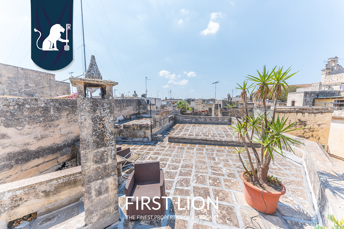 Caratteristico appartamento nel cuore del centro storico, Via G. Libertini, Lecce- FIRST LION (21) Caratteristico appartamento nel cuore del centro storico, Via G. Libertini, Lecce