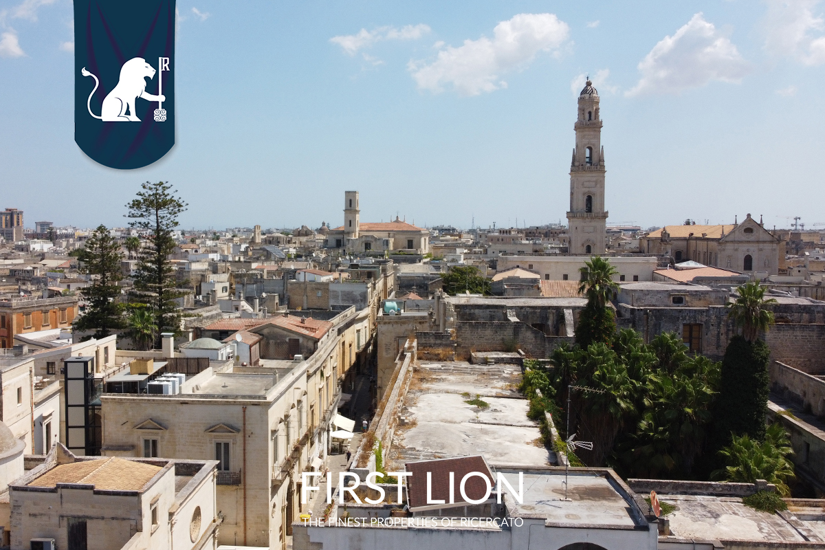 DCIM100MEDIADJI_0644.JPG Caratteristico appartamento nel cuore del centro storico, Via G. Libertini, Lecce