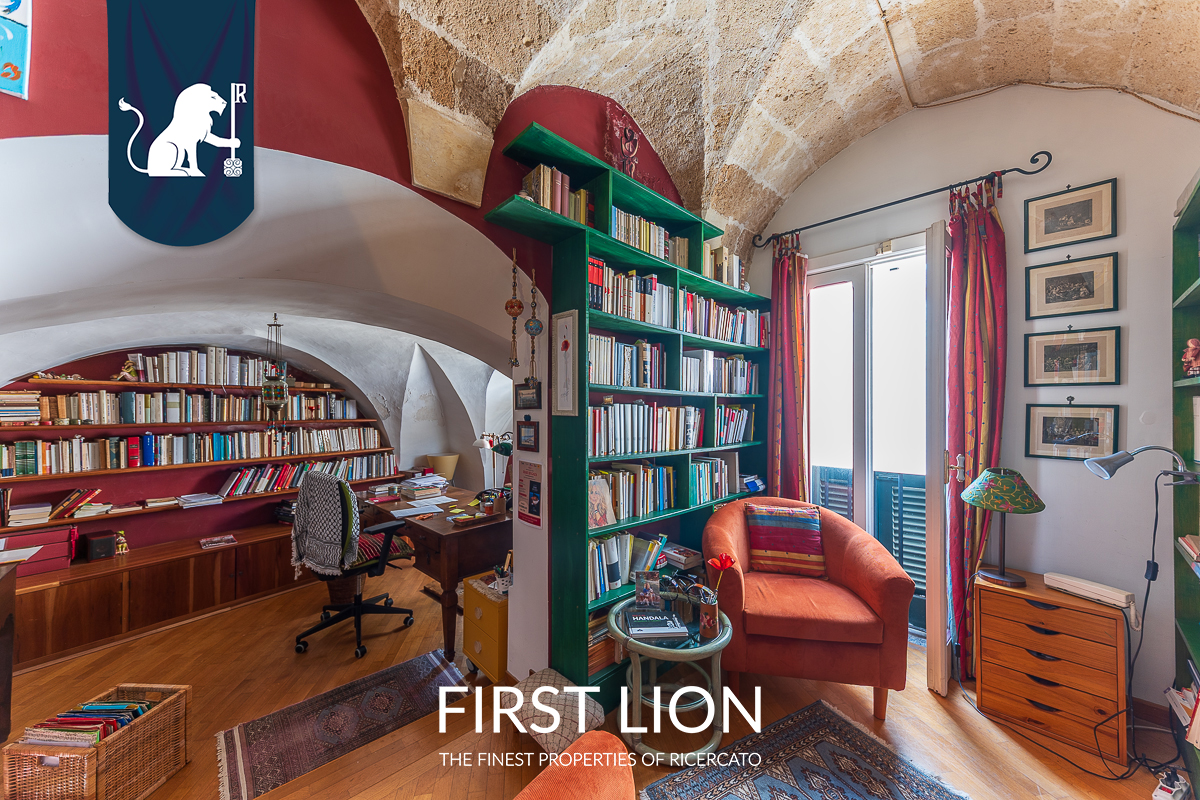 Caratteristico appartamento nel cuore del centro storico, Via G. Libertini, Lecce- FIRST LION (32) Caratteristico appartamento nel cuore del centro storico, Via G. Libertini, Lecce
