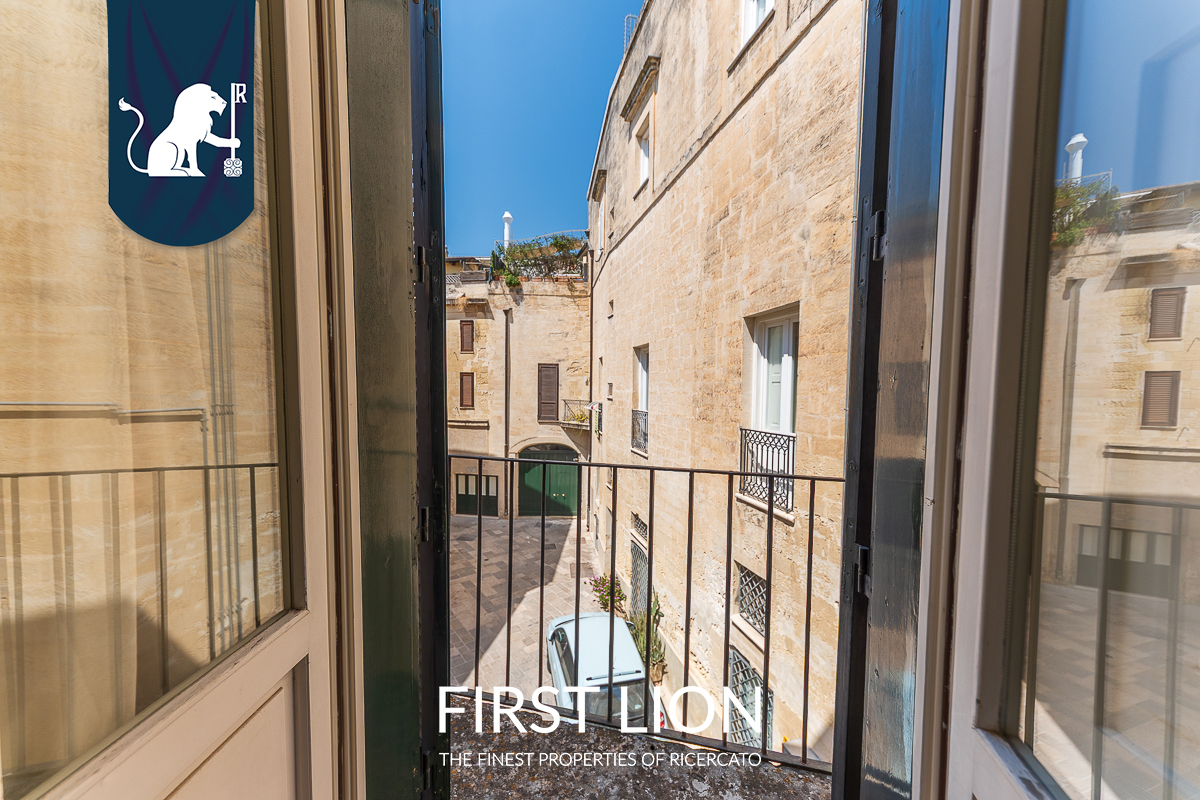 Caratteristico appartamento nel cuore del centro storico, Via G. Libertini, Lecce- FIRST LION (34) Caratteristico appartamento nel cuore del centro storico, Via G. Libertini, Lecce