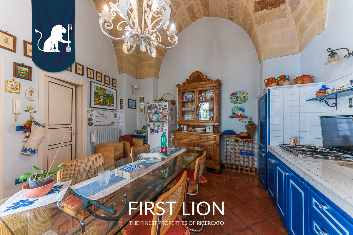 Caratteristico appartamento nel cuore del centro storico, Via G. Libertini, Lecce- FIRST LION (47) Caratteristico appartamento nel cuore del centro storico, Via G. Libertini, Lecce