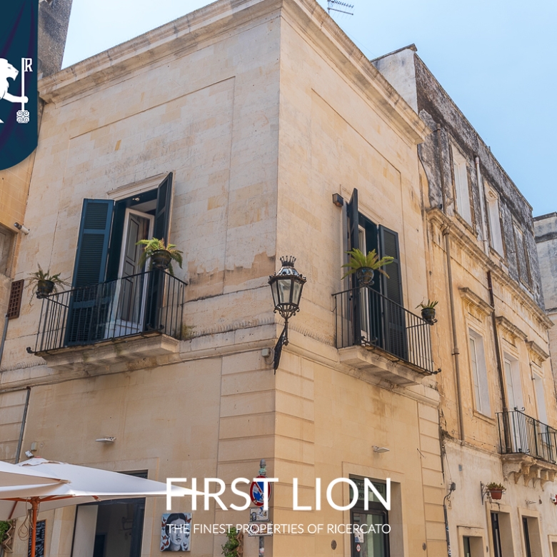 Caratteristico appartamento nel cuore del centro storico, Via G. Libertini, Lecce