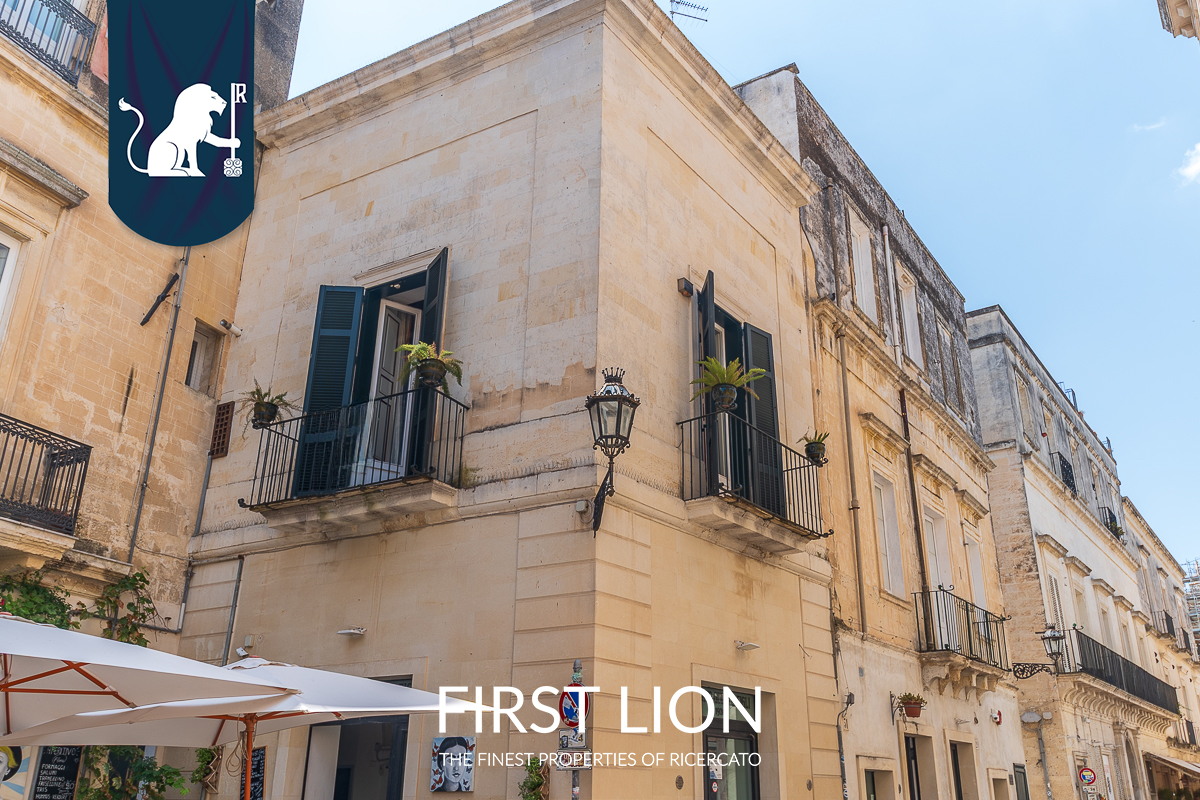 Caratteristico appartamento nel cuore del centro storico, Via G. Libertini, Lecce- FIRST LION (6) Caratteristico appartamento nel cuore del centro storico, Via G. Libertini, Lecce